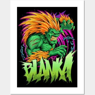Blanka Posters and Art